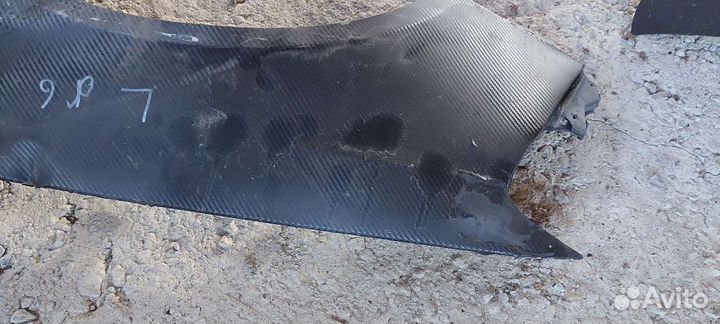 Крыло переднее левое на Volkswagen Passat B6