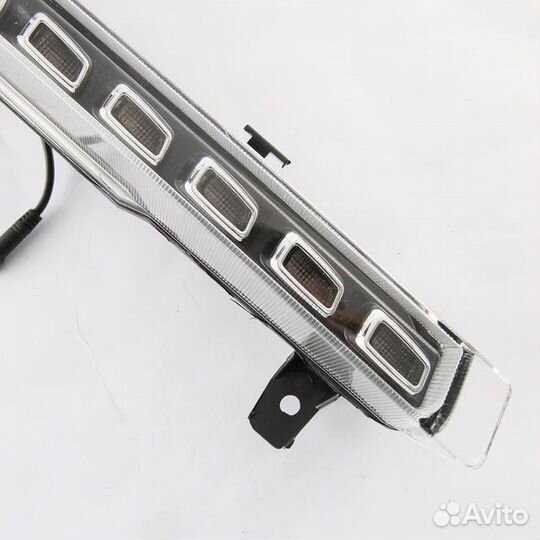 Дневные ходовые огни audi q7 2006-2015 дхо Audi q7