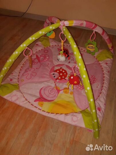 Развивающий коврик
