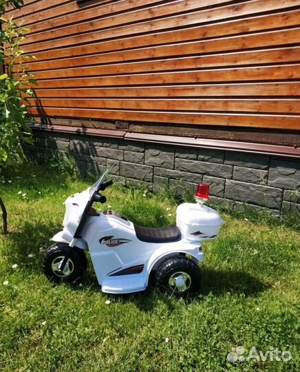 Скутер детский трёхколёсный