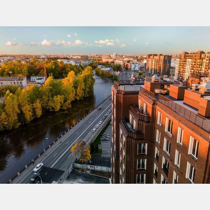 1-к. квартира, 41 м², 7/12 эт.