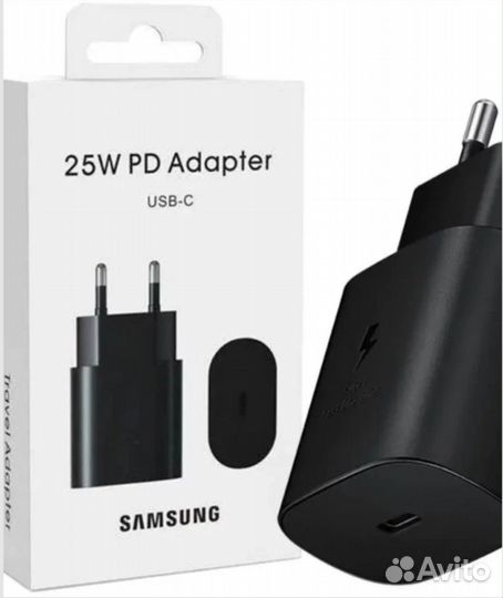 Зарядное устройство Samsung 25W