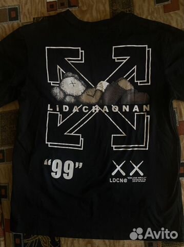 Женские футболка palm angels