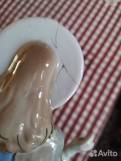 Фигурка Иисуса Христа, кисловодский фарфор