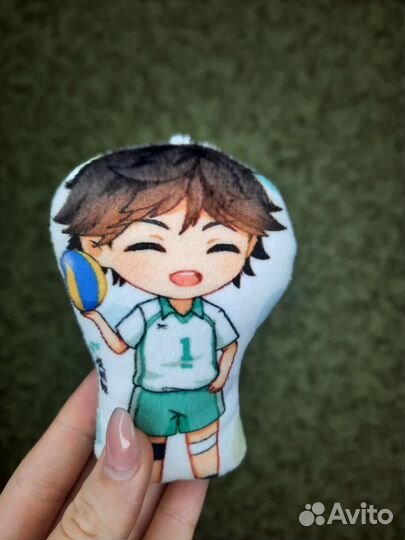 Брелоки аниме волейбол