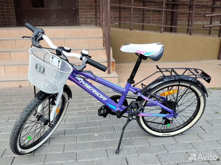 Детский велосипед Merida Chica j20