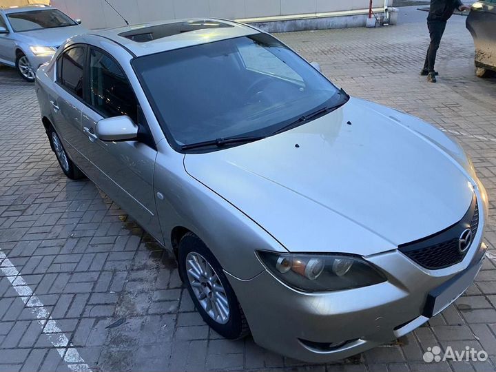 Mazda 3 1.6 AT, 2005, 252 106 км