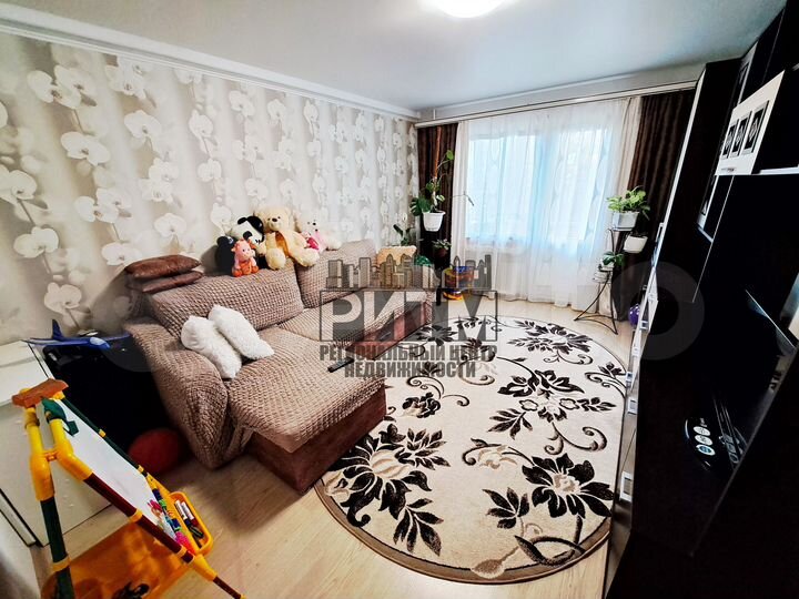 3-к. квартира, 60,1 м², 3/5 эт.