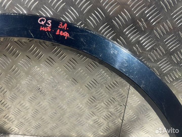 Расширитель крыла задний левый Audi Q3 8U