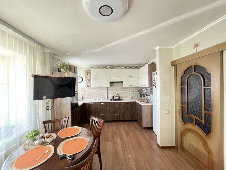 3-к. квартира, 57,7 м², 4/6 эт.