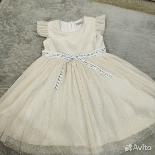 Платье для девочки 116