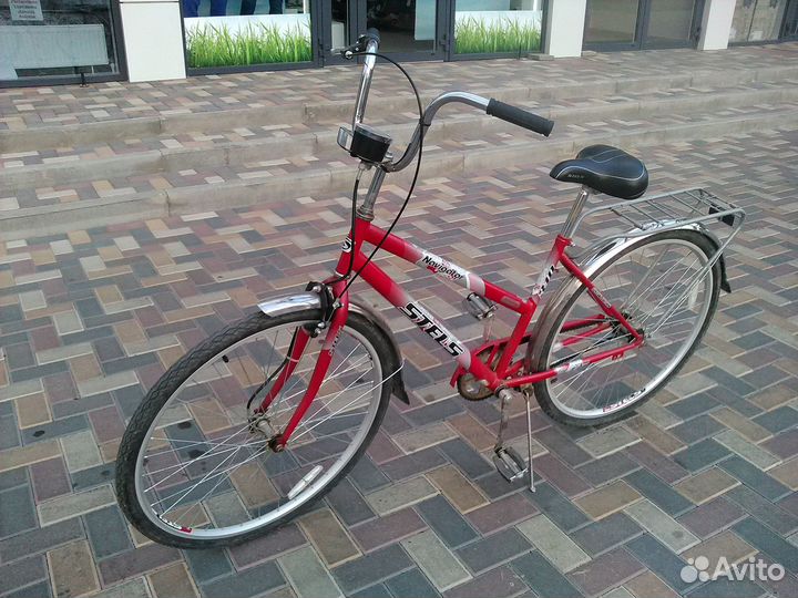 Велосипед stels Navigator 310