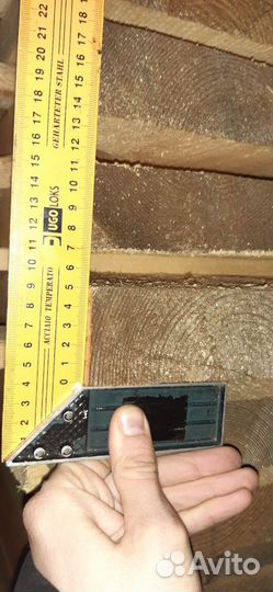 Доска обрезная 50x100x6000