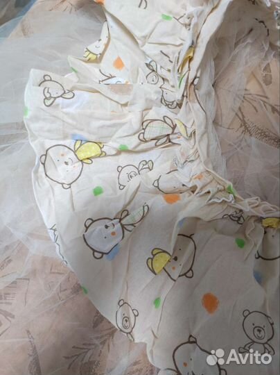 Балдахин в кроватку