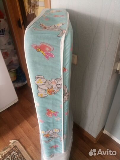 Матрас детский 120 60 бу