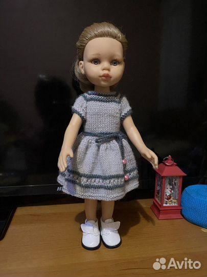 Платье для куклы Паола Рейна и аналогов