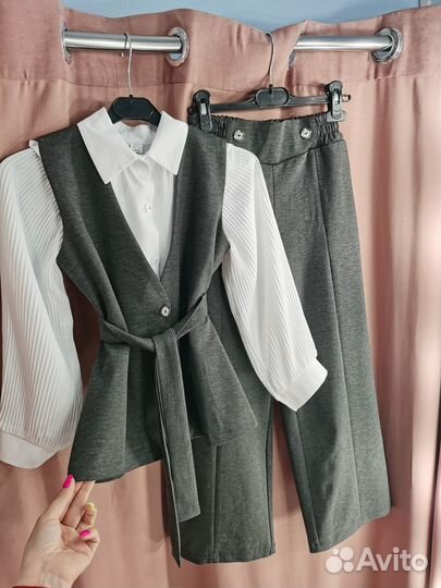 Школьный костюм для девочки