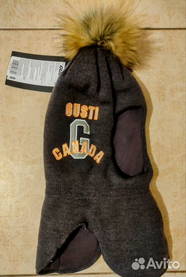 Шапка шлем gusti 48 50