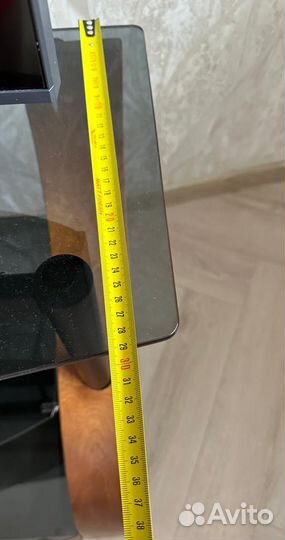 Стеклянная тумба