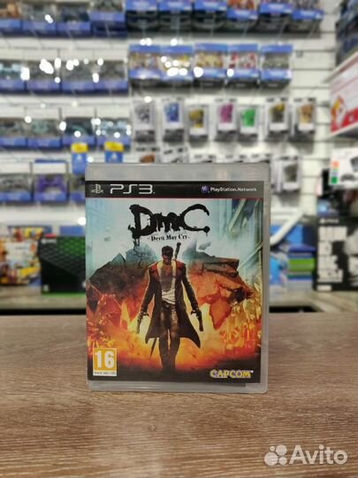 DmC: Devil May Cry PS3 Игры + обмен