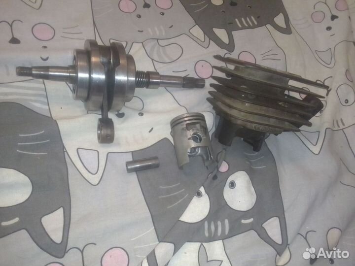 Продам запчасти на скутер