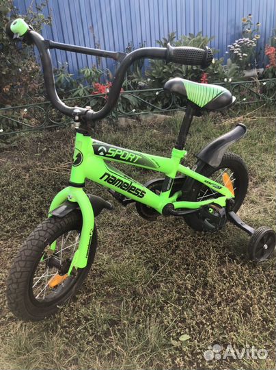 Детский велосипед бу