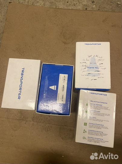 Облачное хранилище transporter