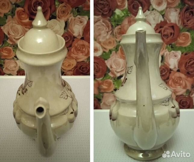 Сервиз чайный кофейный СССР