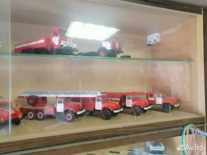Модели пожарных авто 1:43
