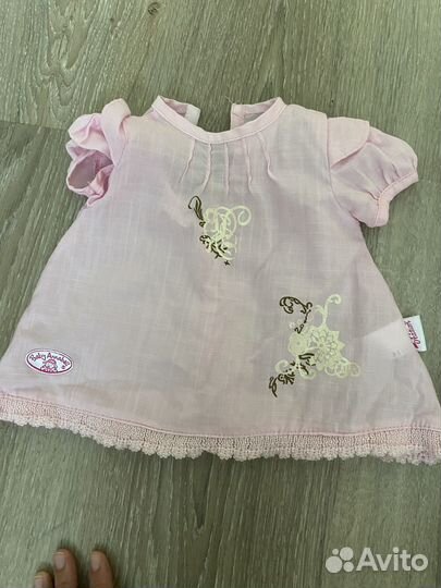 Костюм и платье baby annabel born новые