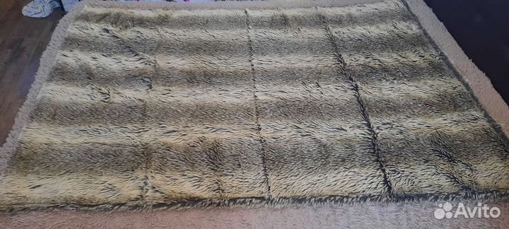 Плед покрывало шале IKEA