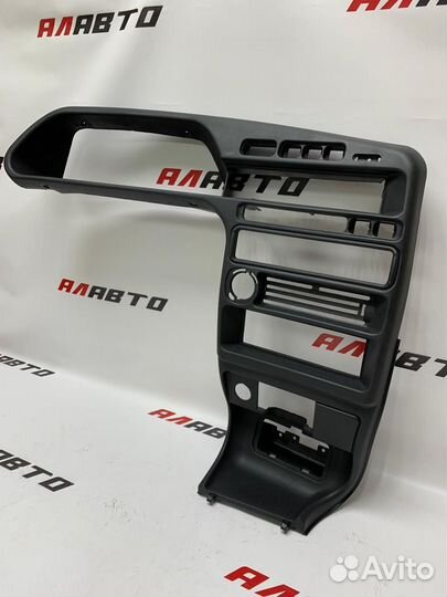 Накладка жесткая на торпедо ваз 2114