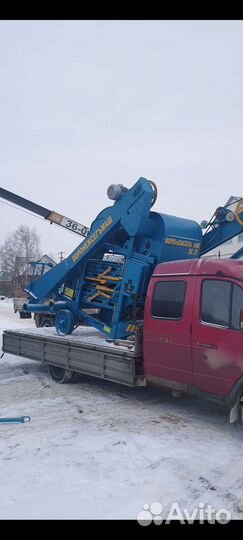 Зерноочиститель Воронежсельмаш ОВС-25, 2013