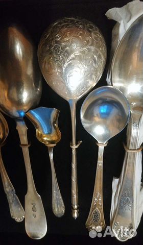 Ложка столовая серебро до 1917года