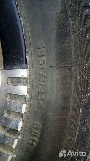 Колеса 4/98/R14 Литые диски, летняя резина