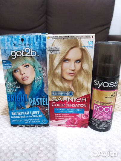 Краска для волос