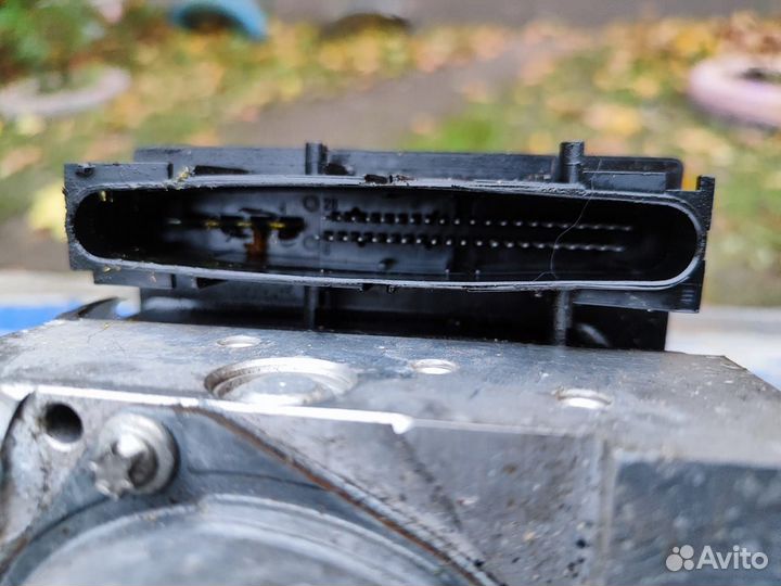 Блок абс для Пежо 307 2002г