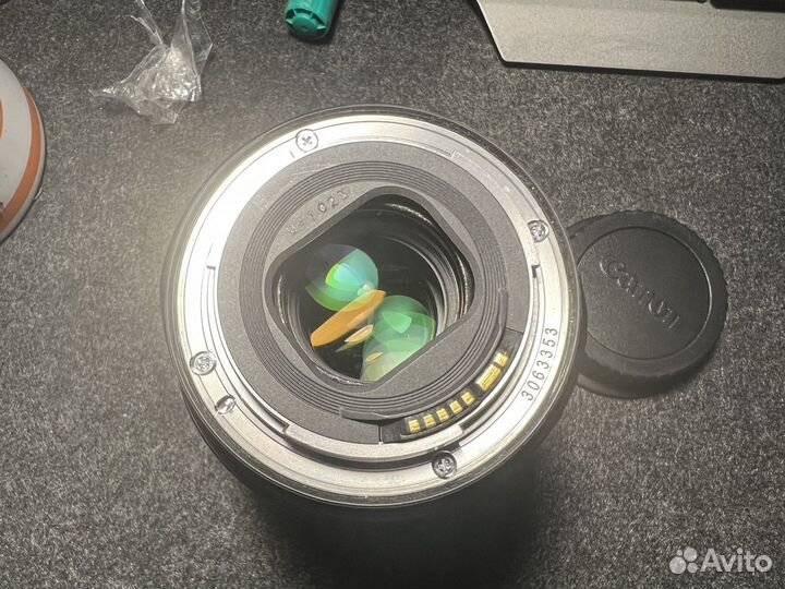 Объектив Canon ef 24-105 mm f/4 IS usm