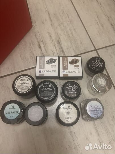 Гель лак для ногтей