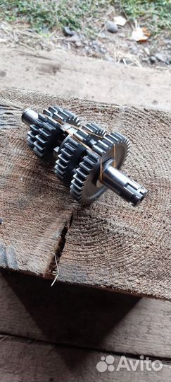 Вторичный вал кпп YX140, YX150, YX160