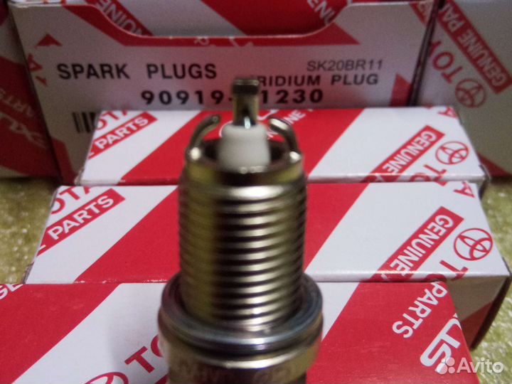 Свечи зажигания иридиевые toyota lexus