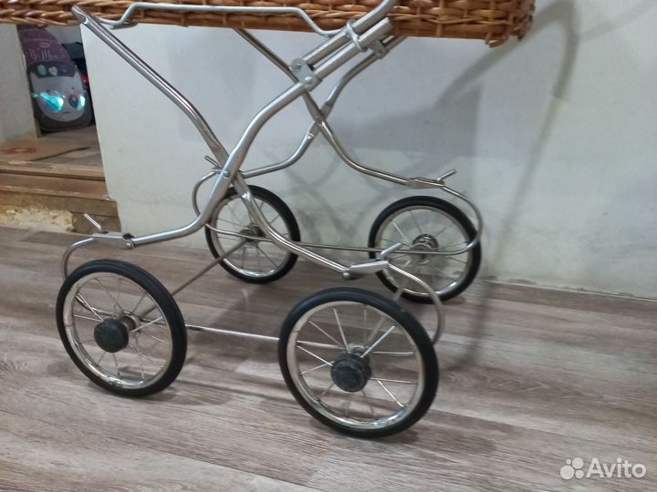 Кукольная коляска СССР