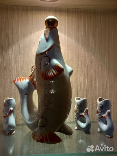 Фарфоровые статуэтки СССР лфз