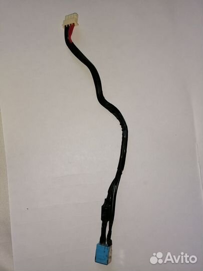 Разъем питания со шлейфом для ноутбука