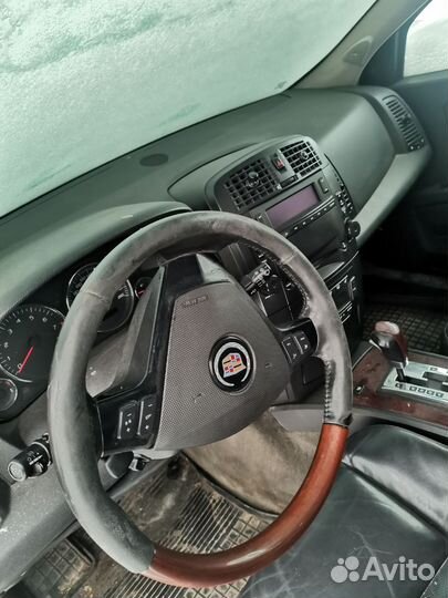 Салон cadillac srx 1