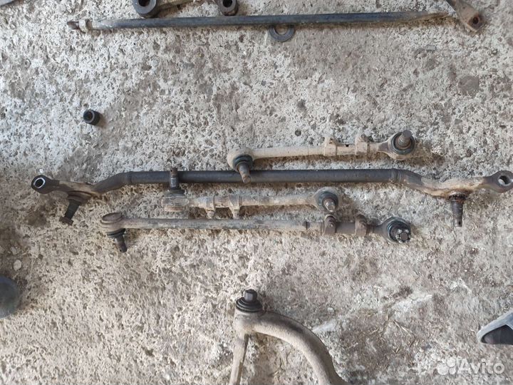 Рулевая трапеция тяги на газ соболь