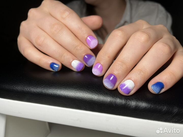 Модель на маникюр