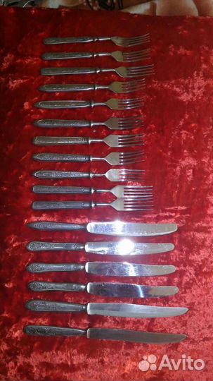 Вилки и ножи из СССР