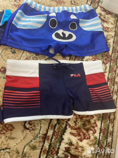 Плавки для мальчика 122-128