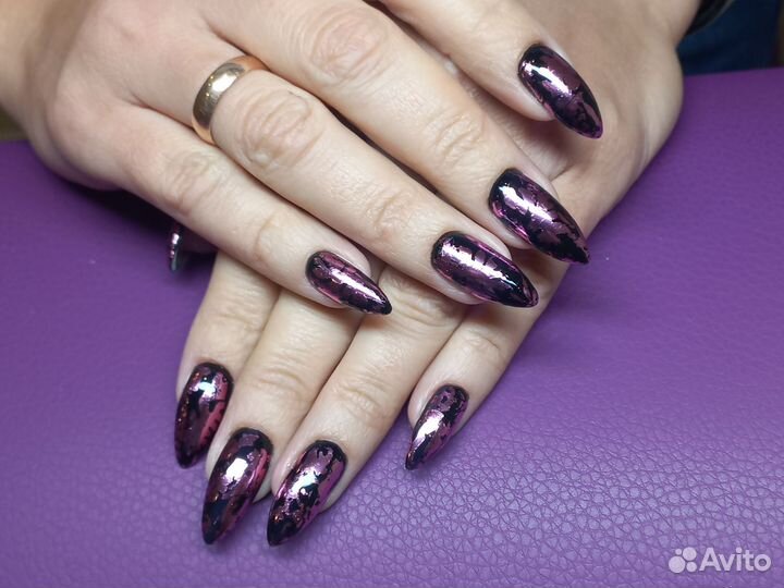 Маникюр на дому